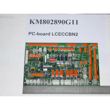 KM802890G11 LCECCBN2 BATAR para ascensores Kone